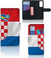 GSM Hoesje Huawei P40 Leuk Case Kroatië