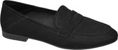 graceland Zwarte loafer - Maat 38