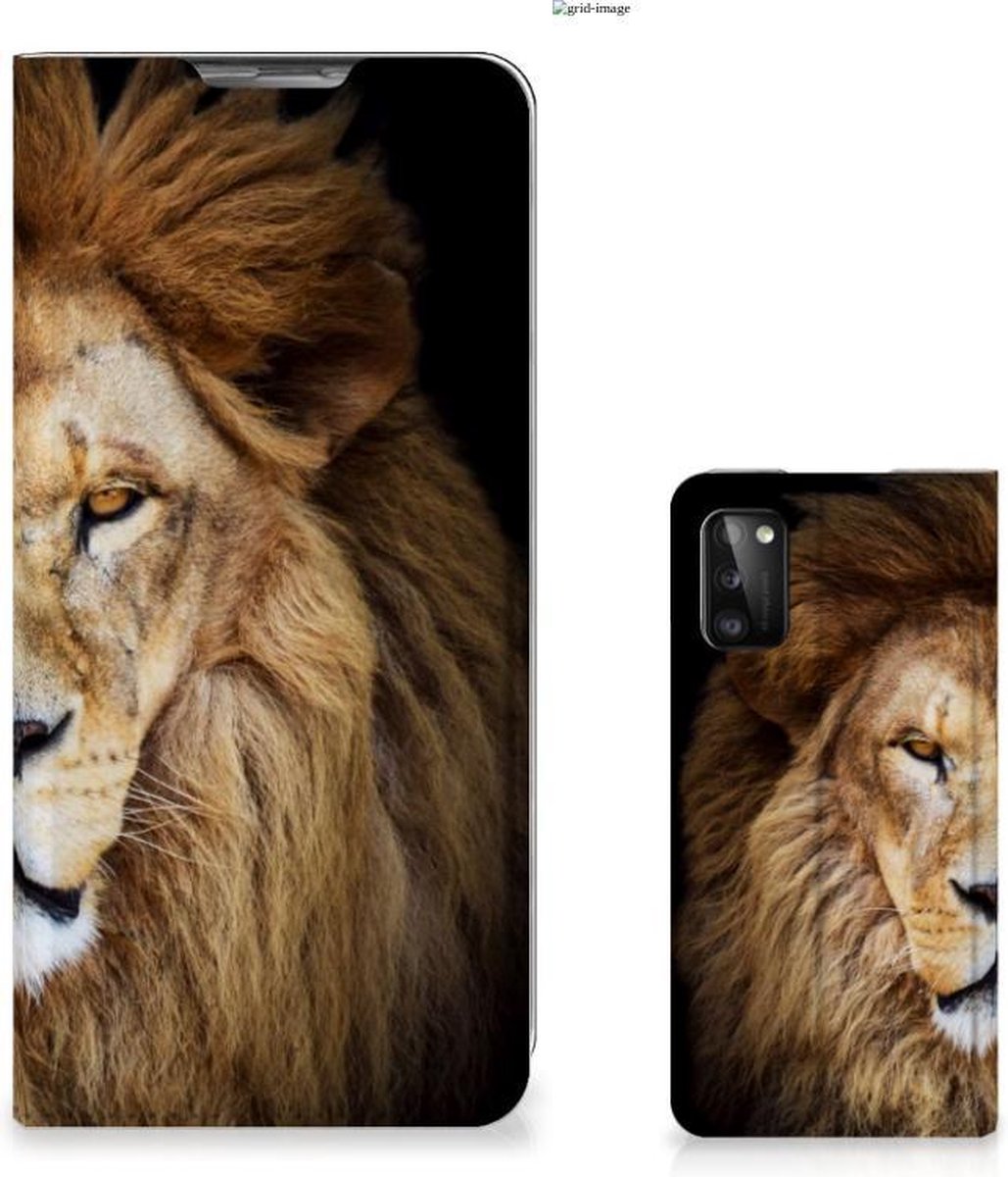 Samsung Galaxy A41 Hoesje maken Leeuw