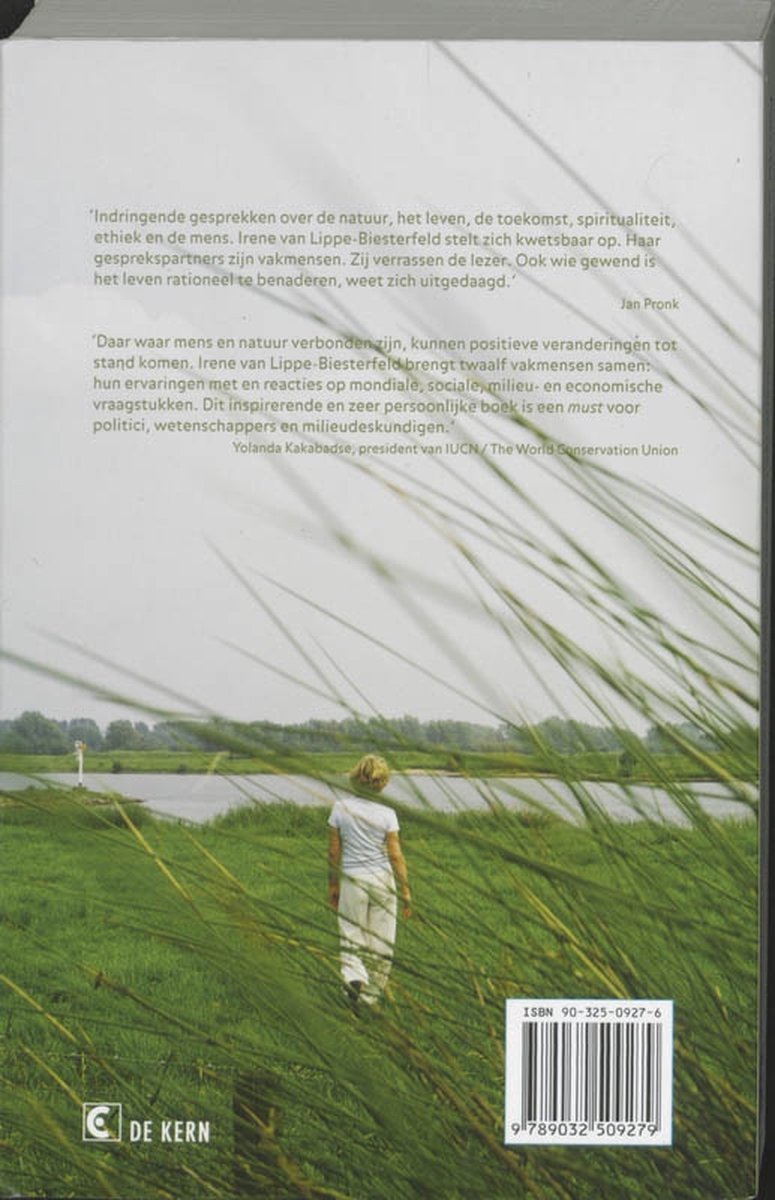 Aarde Ik Hou Van Jou - back cover