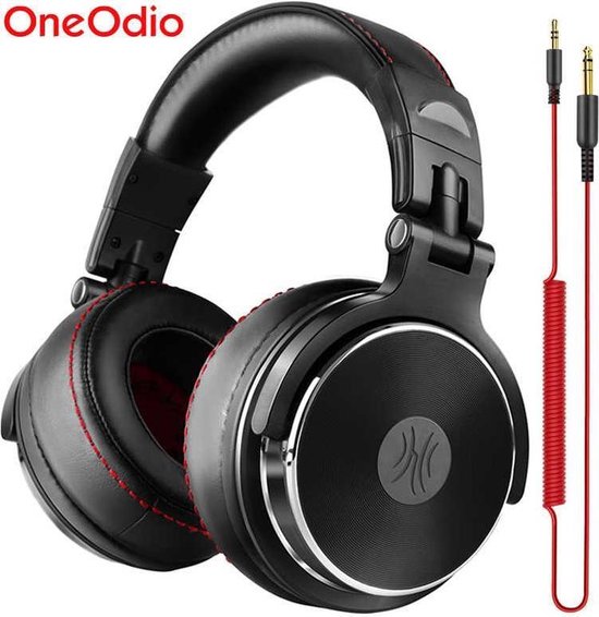 OneOdio Studio Pro 50 - Dj Pro headphone - Over-ear koptelefoon - hoofdtelefoon - | bol.com
