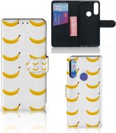 Flip Cover Alcatel 1S 2020 Telefoon Hoesje Banana