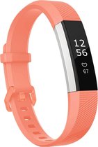 iMoshion Bandje Geschikt voor Fitbit Alta HR / Alta - iMoshion Siliconen bandje - Oranje