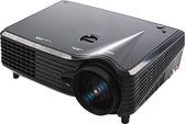 VS-508 miniprojector 2000ANSI LM LED 800x480 VGA multimedia videoprojector, ondersteuning voor VGA / HDMI / USB / tv-interfaces, projectieafstand: 1-5m (zwart)