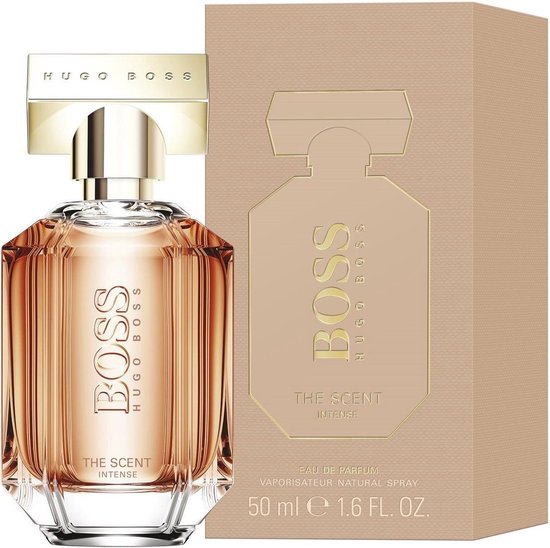 bol.com | Hugo Boss The Scent Intense 50 ml - Eau de Parfum - Damesparfum