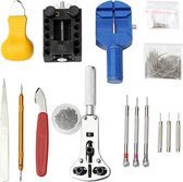 144 in 1 horloge reparatie tool set schroevendraaiers kofferopener
