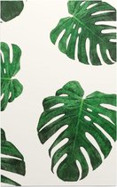 Bladpatroon 19 - Foto op Forex - 80 x 120 cm