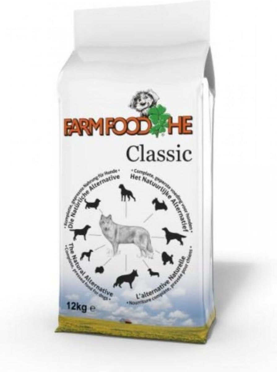 Farmfood High Energy Classic - Hondenvoer - 12 kg