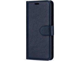 Rico Vitello L Wallet case Geschikt voor Huawei P30 pro Blauw