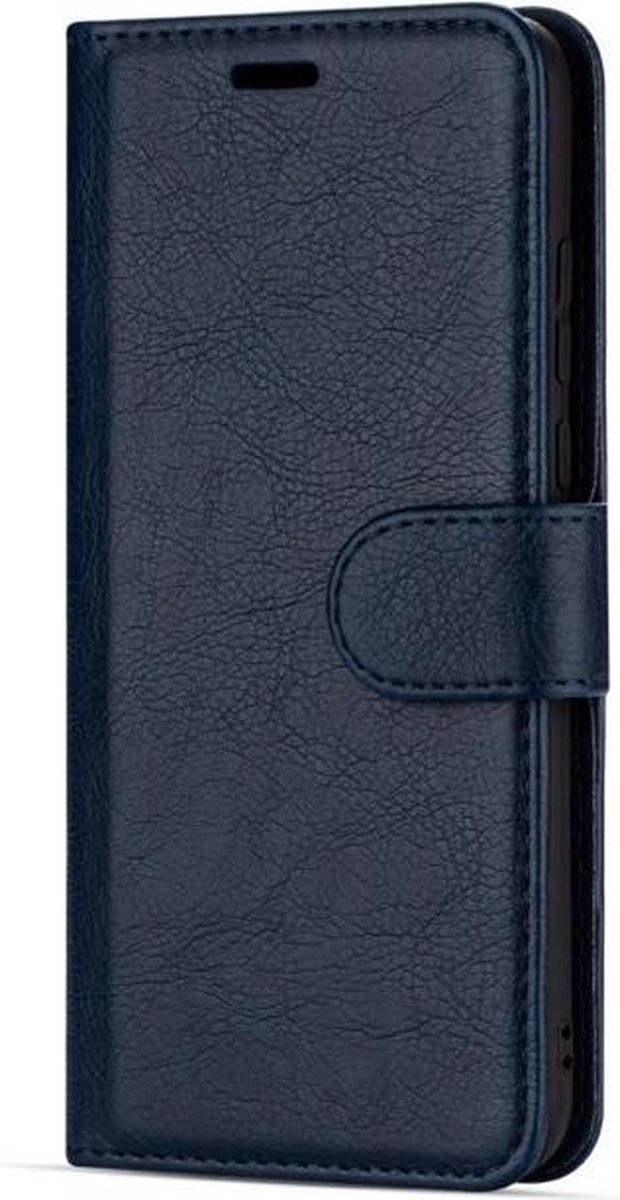 Rico Vitello L Wallet case Geschikt voor Huawei P30 pro Blauw