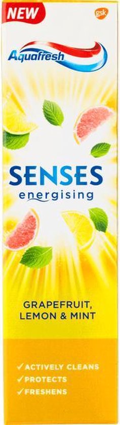 Aquafresh Tandpasta Senses Energising 75ml