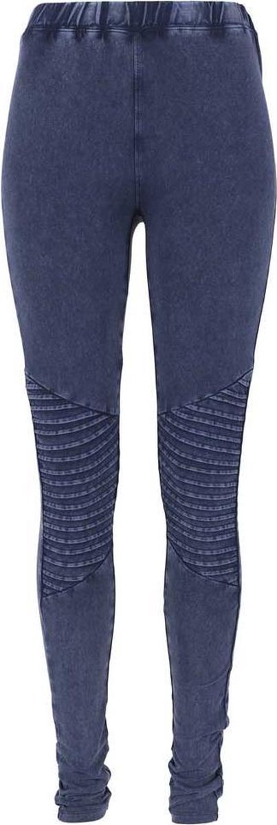 Urban Classics Jersey Dames Legging – 5XL Blauw