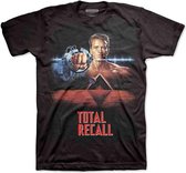 StudioCanal Heren Tshirt -S- Total Recall Zwart