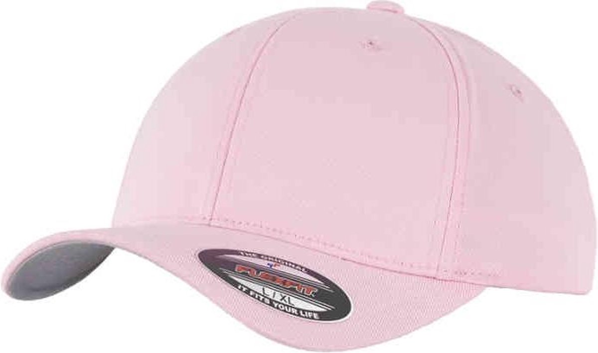 Urban Classics Flexfit pet -XS/S- Wooly Combed Roze