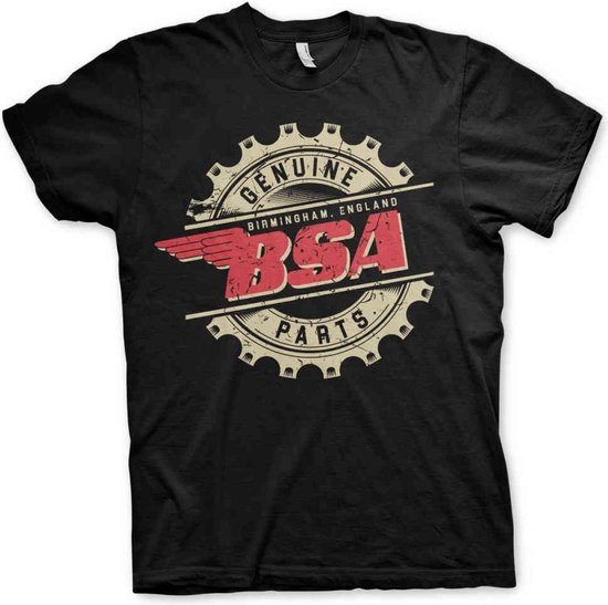 BSA Motorcycle Logo T-Shirt British UK Club Harley Davison Sturgis S-6XL Tee