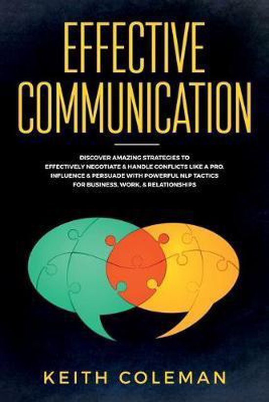 Effective Communication - cover