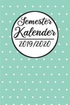 Semester Kalender 2019 / 2020: Semesterplaner 2019 2020 - Studienplaner A5, Semesterkalender, Timer, Uni Planer