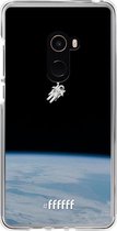 Xiaomi Mi Mix 2 Hoesje Transparant TPU Case - Spacewalk #ffffff