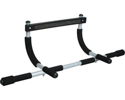 Iron Gym - Optrekstang - Zwart