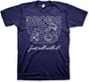Star Wars Heren Tshirt -M- Droids - Just Roll With It Blauw