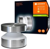 Ledvance - Wandlamp Endura Cylinder Ceil 6W St - Metaal