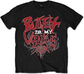 Bullet For My Valentine Heren Tshirt -L- Doom Zwart