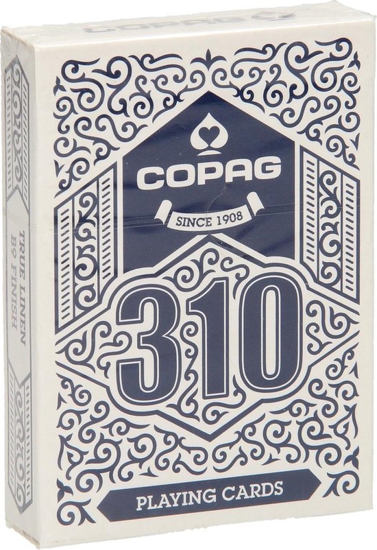 Afbeelding van het spel Copag 310 - Blue deck - Speelkaarten
