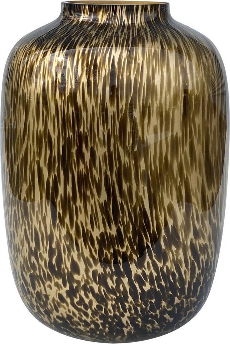Artic small gold Cheetah ø21xH29cm | bol.com