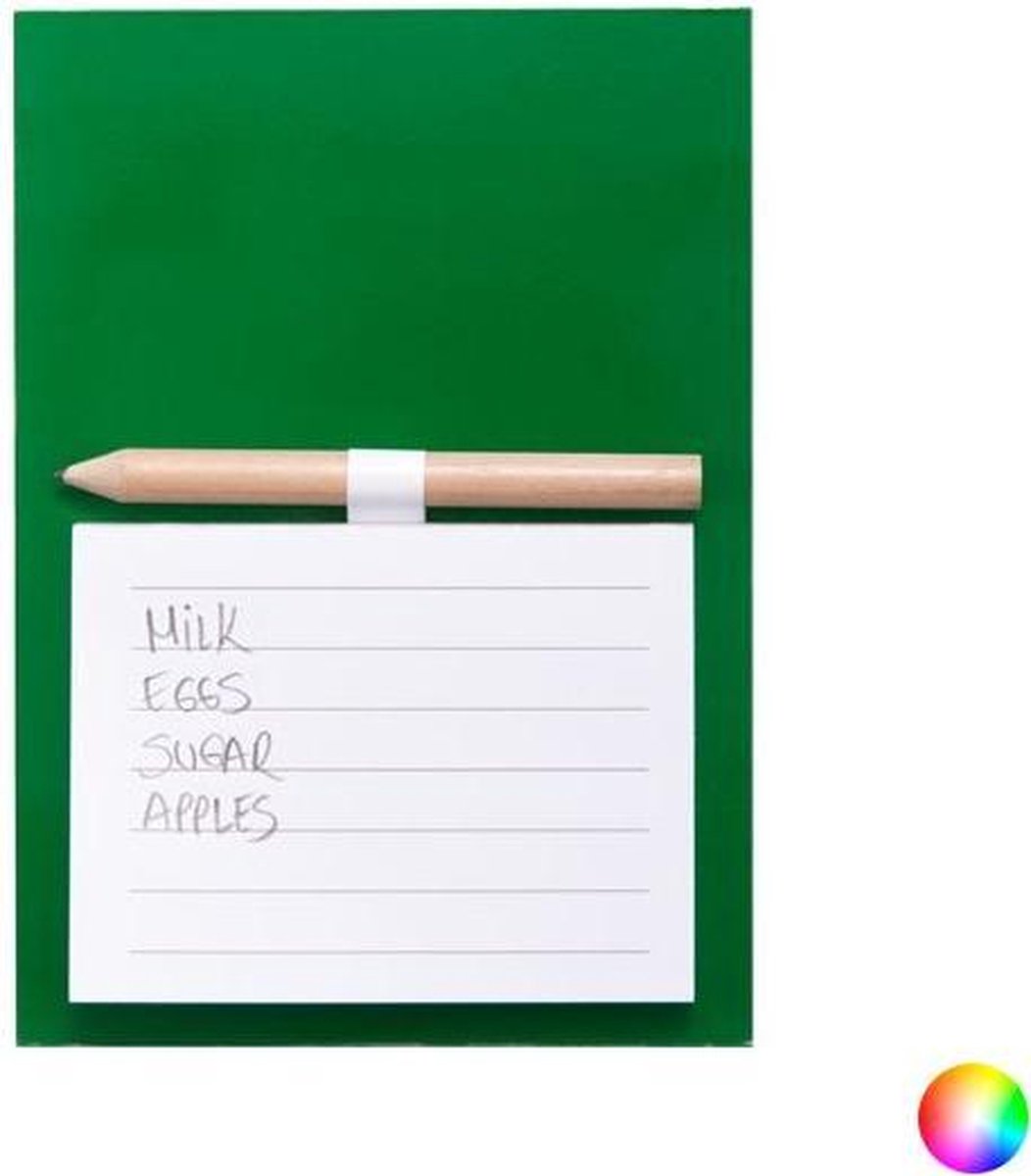 Magnetisch Notitieblok (40 Vellen) | bol.com