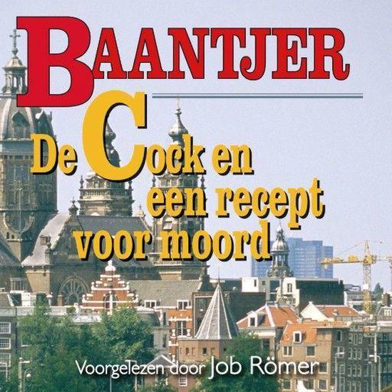De Cock en een recept voor moord - cover