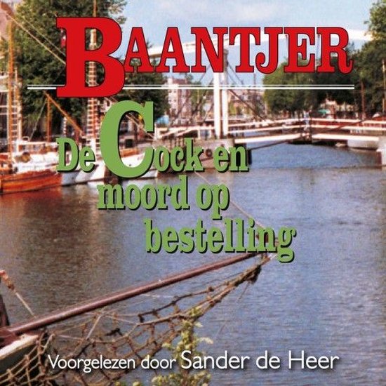 De Cock en moord op bestelling - cover