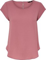 Only T-shirt Onlvic S/s Solid Top Noos Wvn 15142784 Mesa Rose Dames Maat - 34
