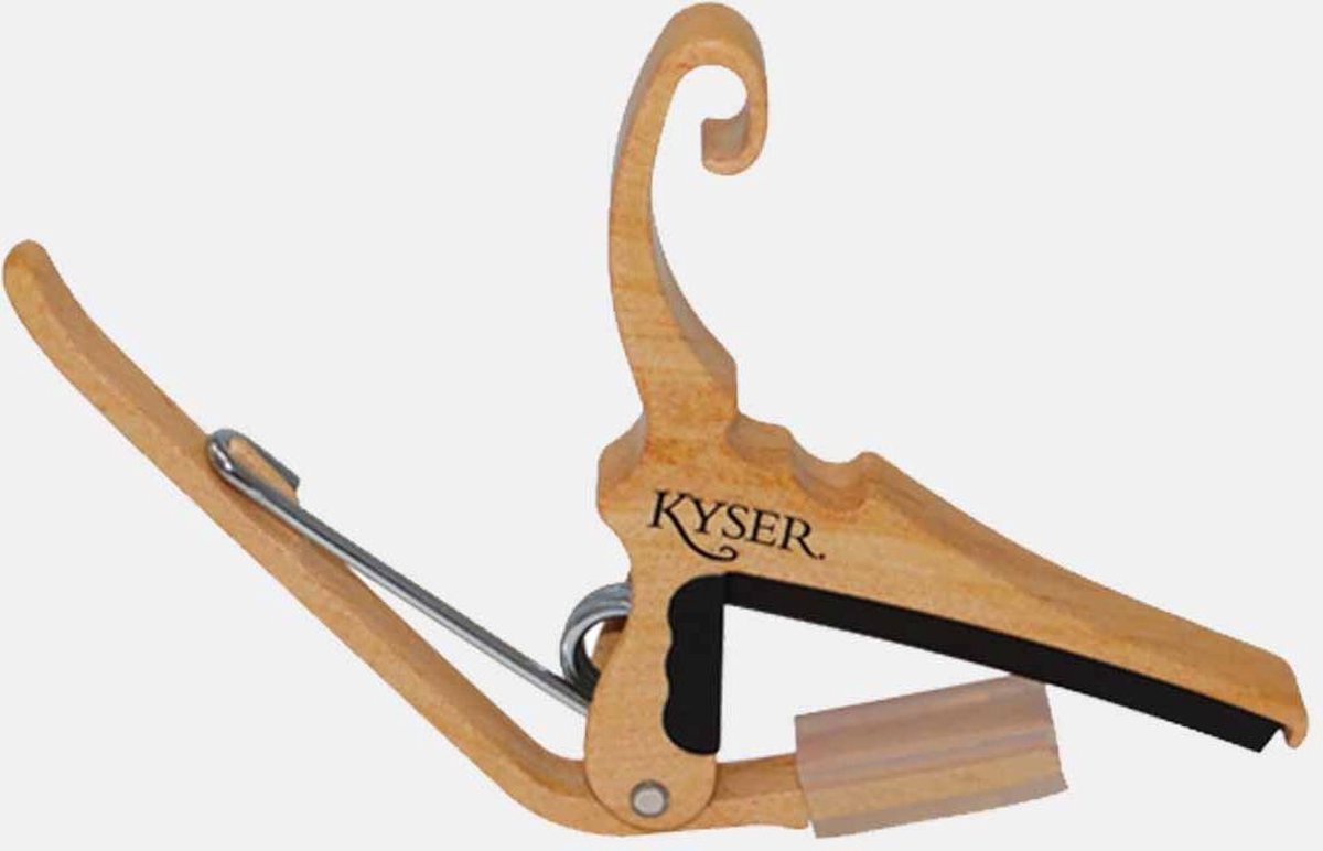 Kyser Capo Maple KG6MA Akoestische gitaar