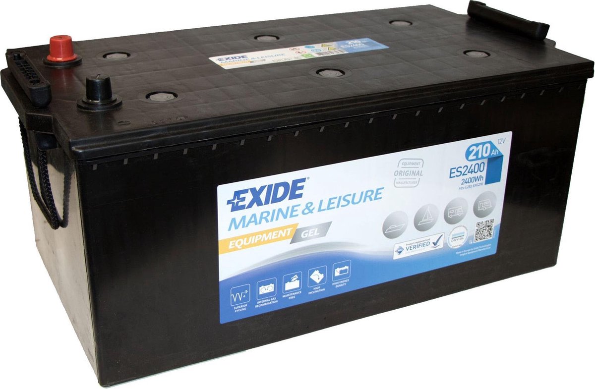 Exide Gel accu ES2400 G210