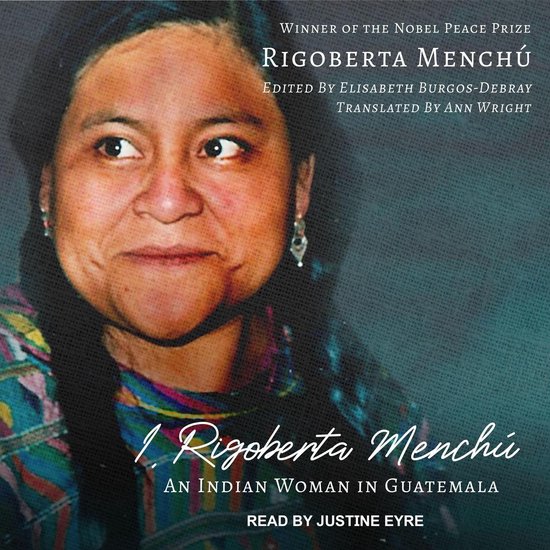 I, Rigoberta Menchú - cover