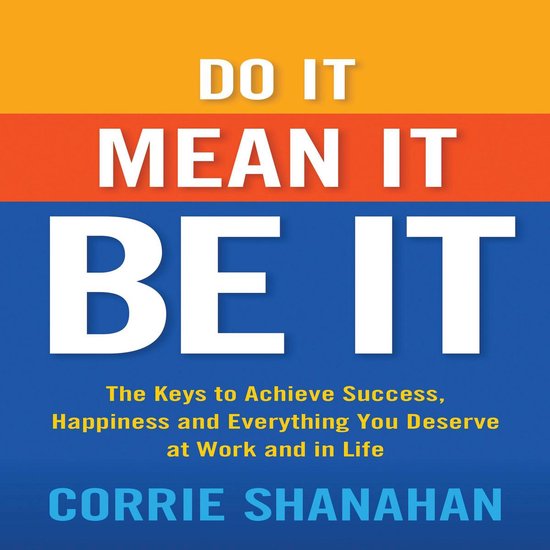 Do It, Mean It, Be It - cover