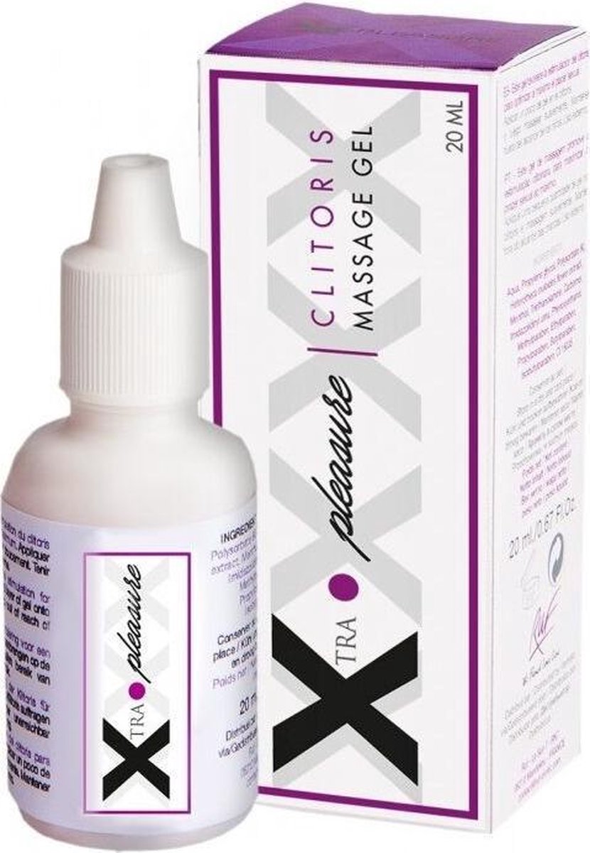 Goedkoopste RUF X Pleasure - Stimulerend Middel - Maakt De Clitoris Gevoeliger - 20ml