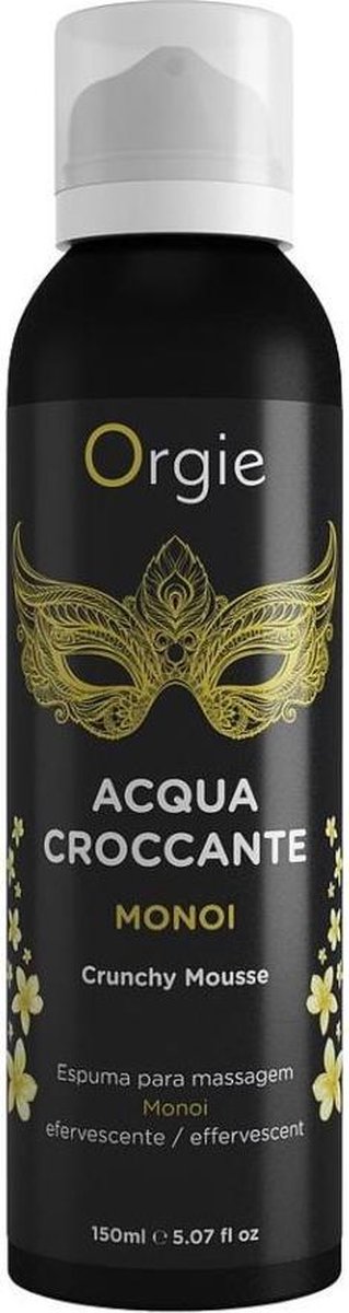 Orgie - Acqua Croccante Crunchy Massage Mousse Monoi 150 ml