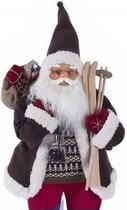 Grundig Kerstman 61 cm pluche