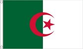 Vlag Algerije 90x150