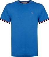 Heren T-shirt Katwijk - Koningsblauw