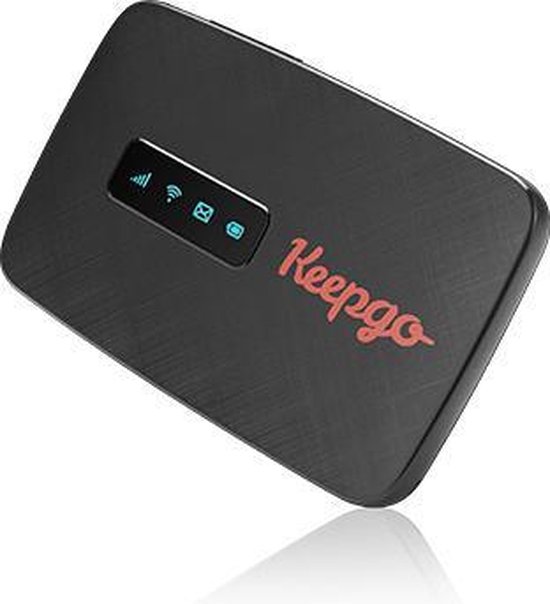 Keepgo mifi router + EUROPA 4G LTE simkaart (inclusief 2GB