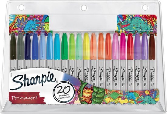 Bol Com 1x20 Sharpie Permanent Marker Special Edition Kameleon