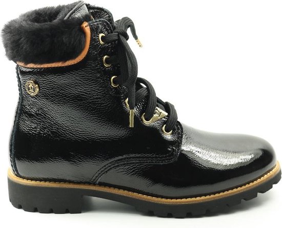 Panama Jack 03 Igloo Trav.B14 veterboots zwart - Maat 37 | bol.com