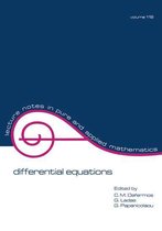 Lecture Notes in Pure and Applied Mathematics - Differential Equations
