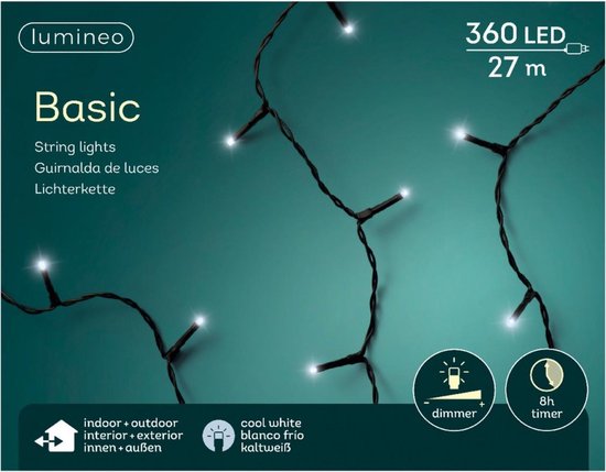 Kerstboomverlichting kopen? LED-kerstboom lampjes
