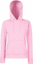 Fruit of the Loom - Lady-Fit Classic Hoodie - Lichtroze - XXL
