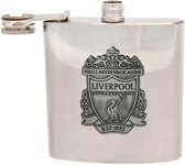 Liverpool FC Hip Flask (Silver)
