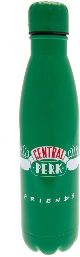 Friends Central Perk Logo Metalen Drink Fles