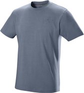Wilson - T Shirt Heren - Katoen - Stretch - Grijs - XL